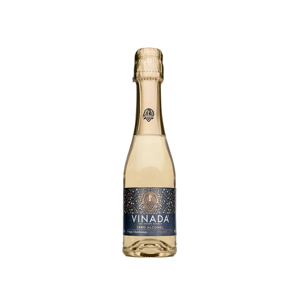 Bezalkoholisks dzirkstošais vīns VINADA Crispy Chardonnay mini 200ml [24] DEP