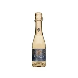 Bezalkoholisks dzirkstošais vīns VINADA Crispy Chardonnay mini 200ml