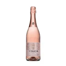 Bezalkoholisks dzirkstošais vīns VINADA Tinteling Tempranillo Rosé 750ml