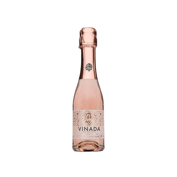 Bezalkoholisks dzirkstošais vīns VINADA Tinteling Tempranillo Rosé mini 200ml [24] DEP