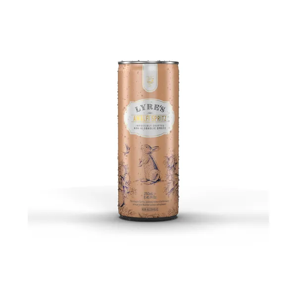 Bezalkoholisks kokteiļa atdarinājums Amalfi Spritz Lyres 250ml [24] DEP_ORG