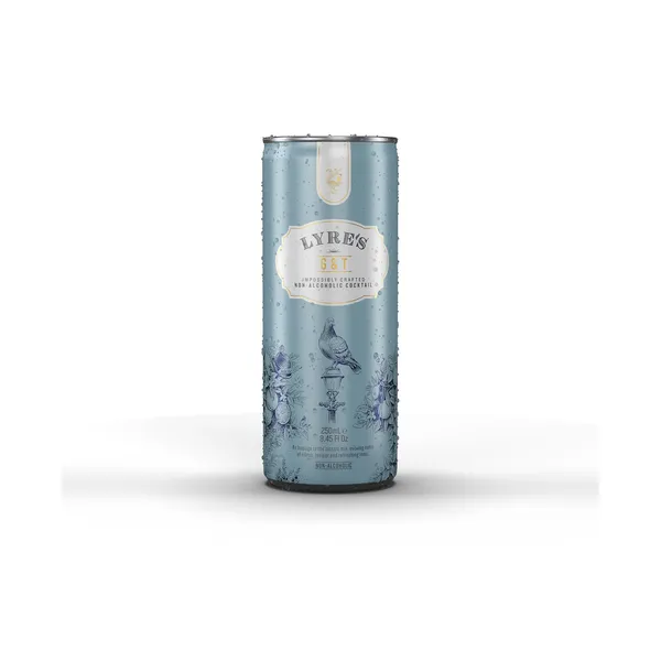 Bezalkoholisks kokteiļa atdarinājums Gin & Tonic Lyres 250ml [24] DEP_ORG