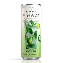 Bezalkoholisks kokteilis VINADA Mojito 250ml