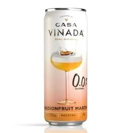Bezalkoholisks kokteilis VINADA Passionfruit Martini 250ml