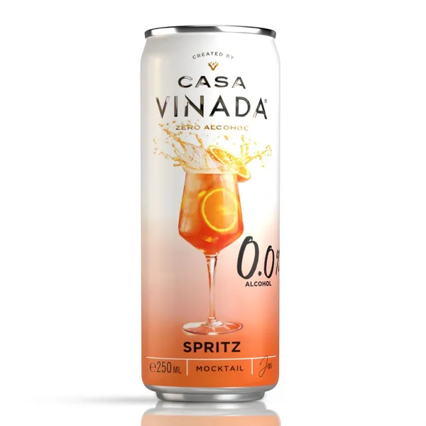 Bezalkoholisks kokteilis VINADA Spritz 250ml [12] DEP