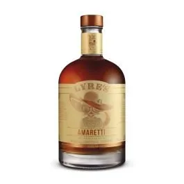 Bezalkoholisks liķiera atdarinājums Amaretti Lyres 700ml