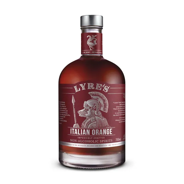 Bezalkoholisks liķiera atdarinājums Italian Orange Lyres 700ml [6] DEP_ORG