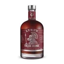 Bezalkoholisks liķiera atdarinājums Italian Orange Lyres 700ml