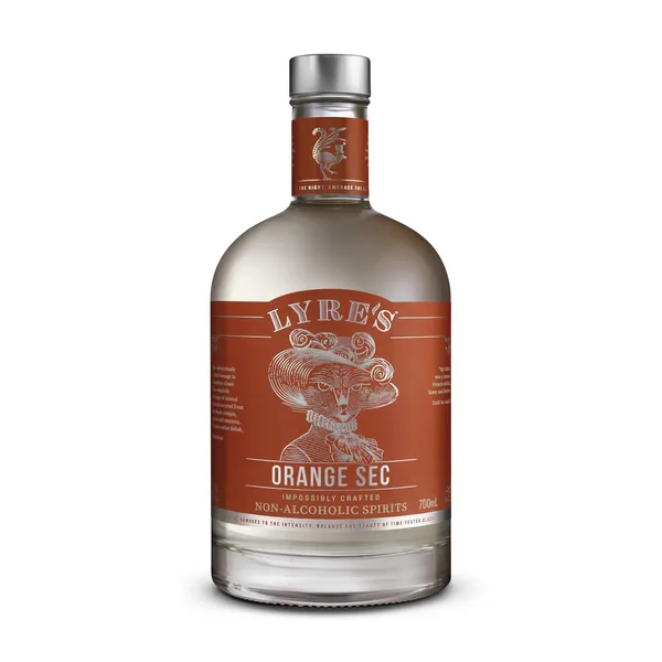 Bezalkoholisks liķiera atdarinājums Orange Sec Lyres 700ml [6] DEP_ORG