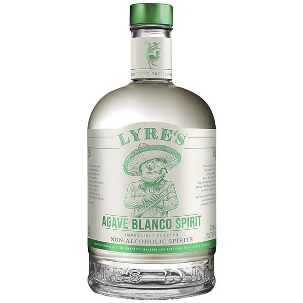 Bezalkoholisks tekilas atdarinājums Agave Blanco Spirit Lyres 700ml [6] DEP_ORG
