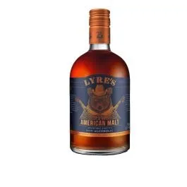 Bezalkoholisks viskija atdarinājums American Malt Lyres 700ml