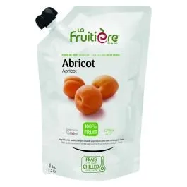 Biezenis aprikožu pasterizēts, bez konservantiem, bez pievienota cukura 1kg