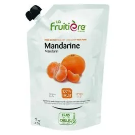 Biezenis mandarīnu pasterizēts, bez konservantiem, bez pievienota cukura 1kg