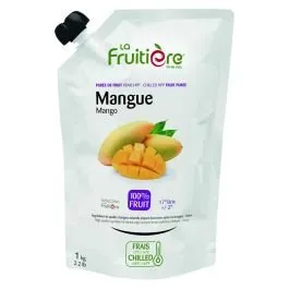 Biezenis mango pasterizēts, bez konservantiem, bez pievienota cukura 1kg