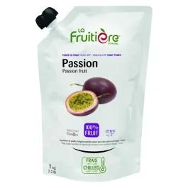 Biezenis pasiona (marakujas) pasterizēts, bez konservantiem, bez pievienota cukura 1kg