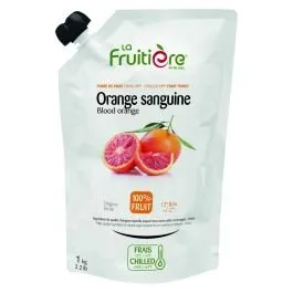 Biezenis sarkano apelsīnu pasterizēts, bez konservantiem, bez pievienota cukura 1kg