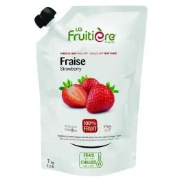 Biezenis zemeņu pasterizēts, bez konservantiem, bez pievienota cukura 1kg