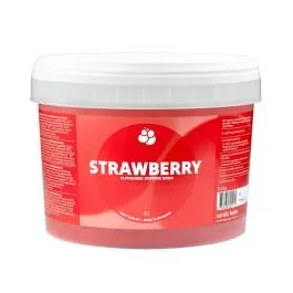 Burbuļpērles dzērieniem ar zemeņu garšu 3200g/2200g