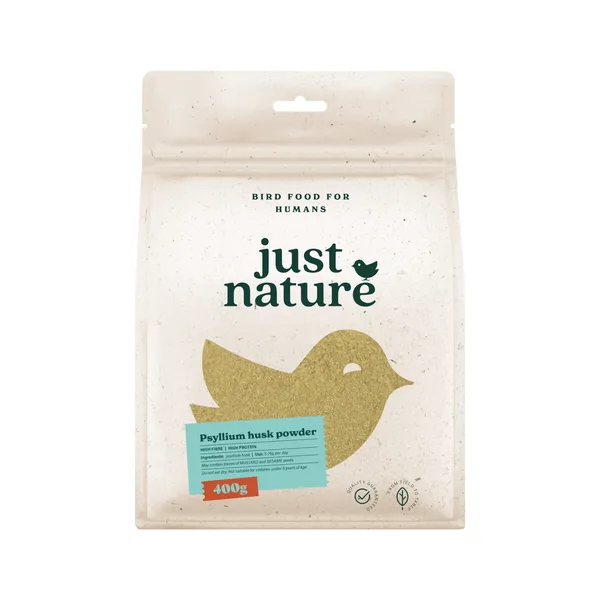 Ceļtekas sēklu sēnalu pulveris 400g JUST NATURE [5]