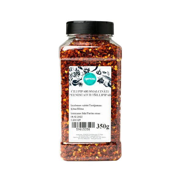 Čili pipari smalcināti 350g GEMO SPICE L [15]