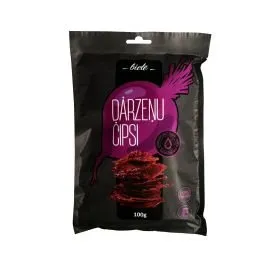 Čipsi dārzeņu Biete 100g