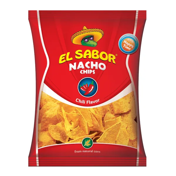 Čipsi kukurūzas ar čili 100g