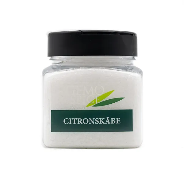 Citronskābe 220g GEMO SPICE M [6] V_O