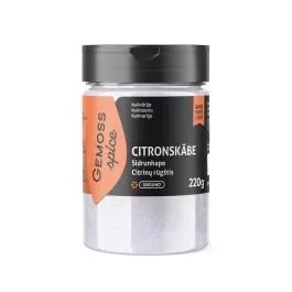 Citronskābe 220g GEMOSS SPICE