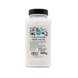 Citronskābe 800g GEMO SPICE L
