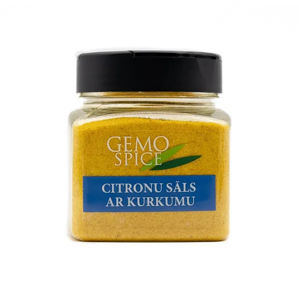 Citronu sāls ar kurkumu 250g GEMO SPICE M [6]