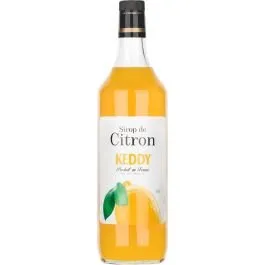 Citronu sīrups KEDDY 1L