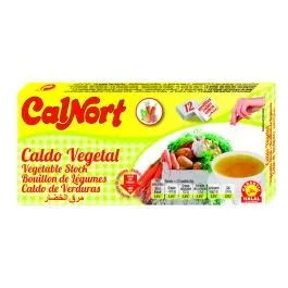 Dārzeņu buljons CALNORT 12×10g