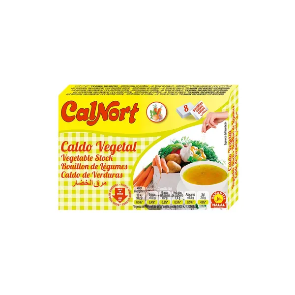 Dārzeņu buljons CALNORT 8×10g [24]