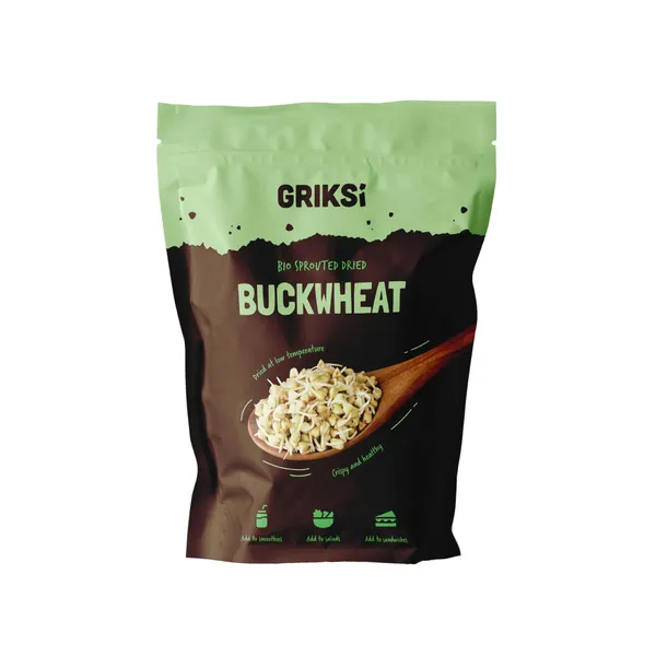 Diedzēti kaltēti griķi BIO 250g [14]