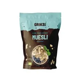 Diedzētu griķu muslis ar kokosriekstiem BIO 200g