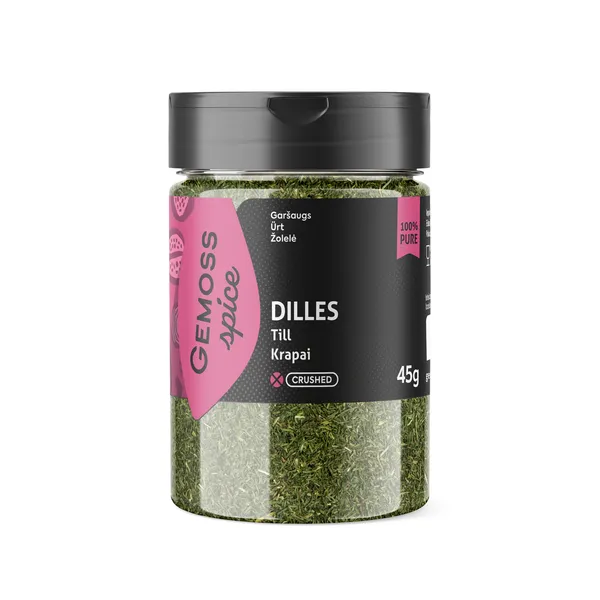 Dilles kaltētas 45g GEMOSS SPICE [6]