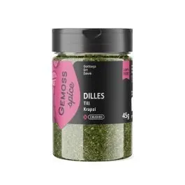 Dilles kaltētas 45g GEMOSS SPICE