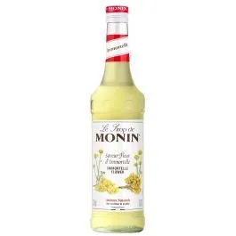 Dzeltenās salmenes ziedu IMMORTELLE sīrups 700ml