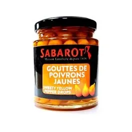 Dzelteno saldo piparu lāsītes 280ml/140g