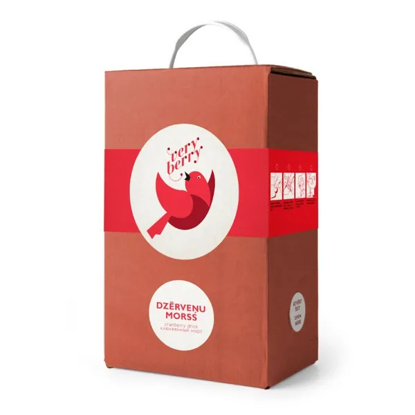 Dzērveņu morss saldais 2.25L [6]