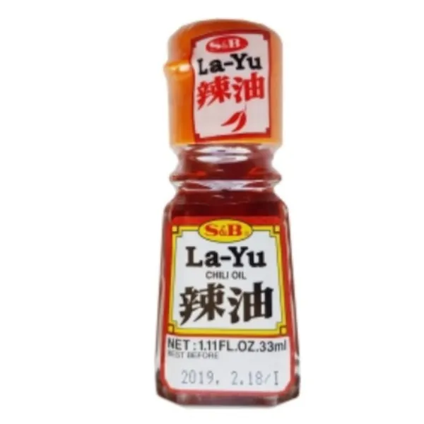 Eļļa čili La-Yu 33ml S&B [10]