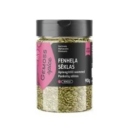 Fenheļa sēklas 90g GEMOSS SPICE
