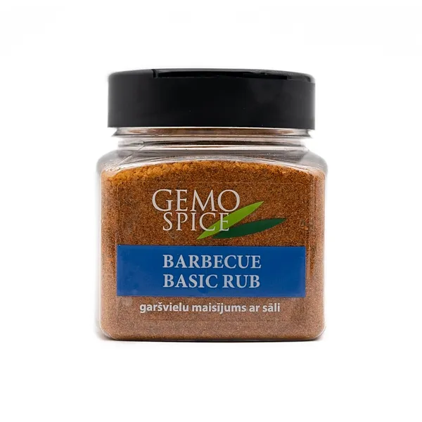 Garšvielu maisījums Barbecue Basic Rub 170g GEMO SPICE M [6]