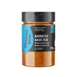 Garšvielu maisījums Barbecue Basic Rub 170g GEMOSS SPICE