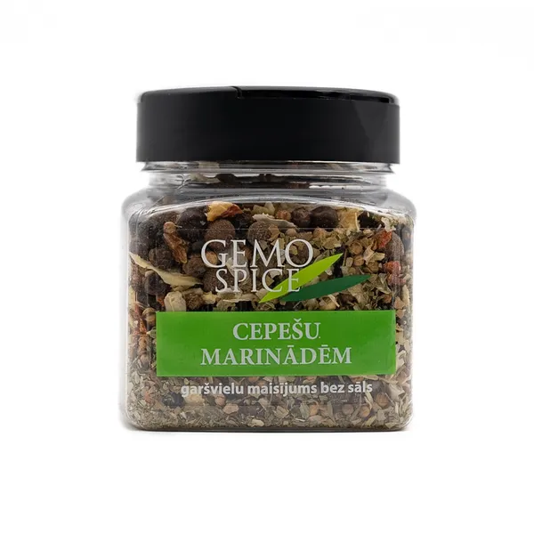 Garšvielu maisījums cepešu marinādēm 90g GEMO SPICE M [6]