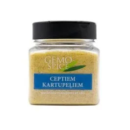 Garšvielu maisījums ceptiem kartupeļiem, ar sāli 150g GEMO SPICE M