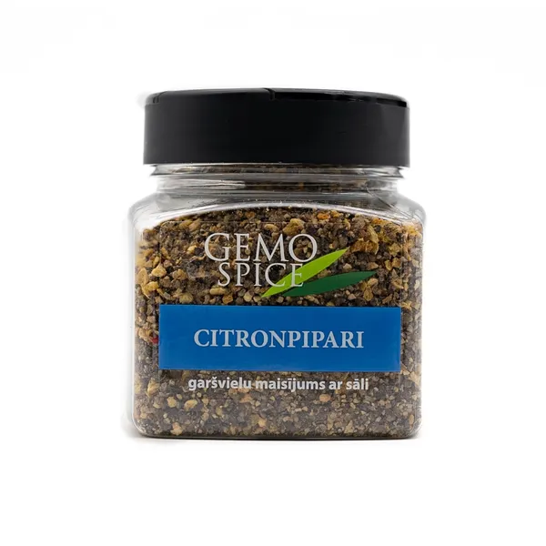 Garšvielu maisījums citronpipari 130g GEMO SPICE M [6]