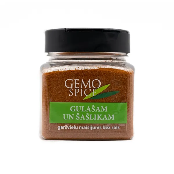 Garšvielu maisījums gulašam un šašlikam 100g GEMO SPICE M [6]