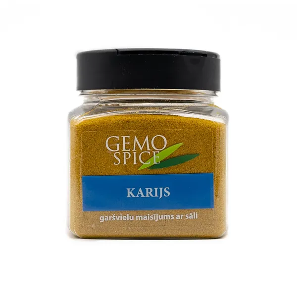 Garšvielu maisījums karijs (Indijas maisījums) 120g GEMO SPICE M [6]