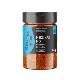 Garšvielu maisījums Meksikas Mix 150g GEMOSS SPICE